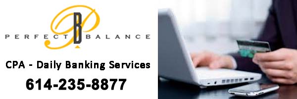 daily banking services in Scottsdale, Arizona by Perfect Balance CPA