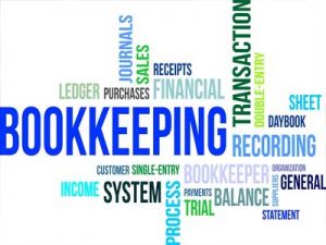 A diagram of bookkeeping services