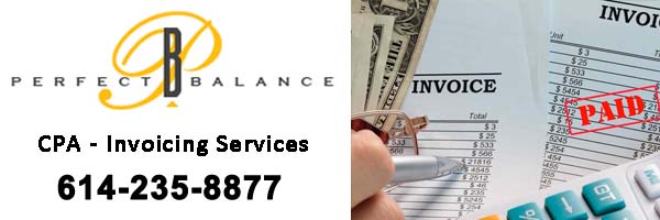 Invoicing Services for your Flagstaff, Arizona, AZ business by Perfect Balance CPA
